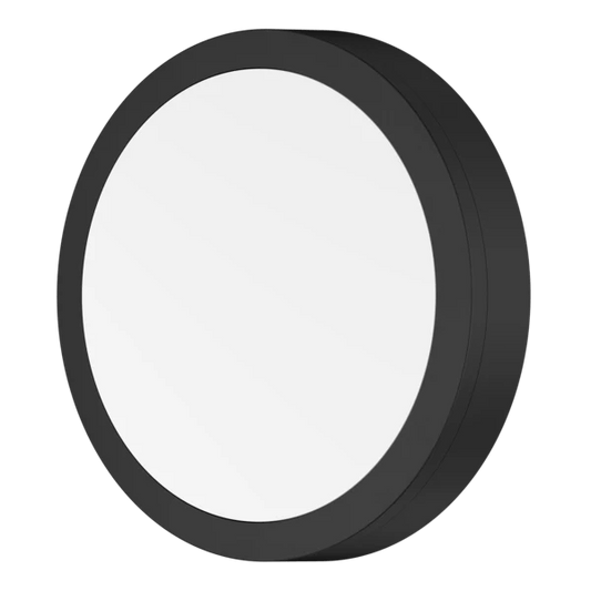 SAL Cooper III SE7191TC/BK 12W Round Profile IP65 LED Wall Light - Mases LightingSAL