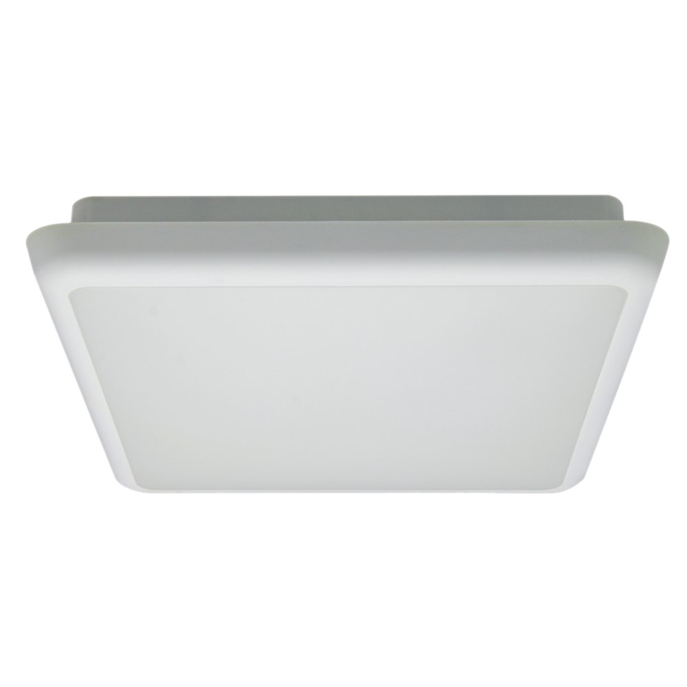 SAL Cushion LED Oyster Light Dimmable 12/30W 4000K in White SAL Sunny Lighting - SL3247 - Mases LightingSAL