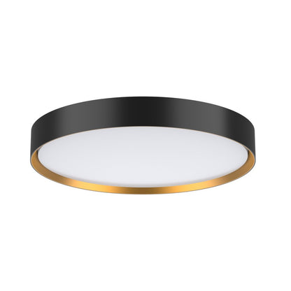 SAL Decor SL2112TC 24/30W Low Profile Dimmable LED Oyster IP44 - Mases LightingMases Lighting