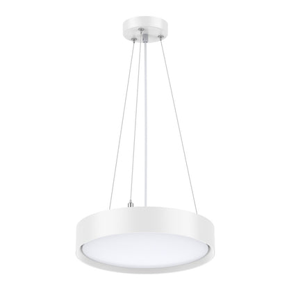 SAL Decor SL2112TC 24/30W Low Profile Dimmable LED Oyster IP44 - Mases LightingMases Lighting