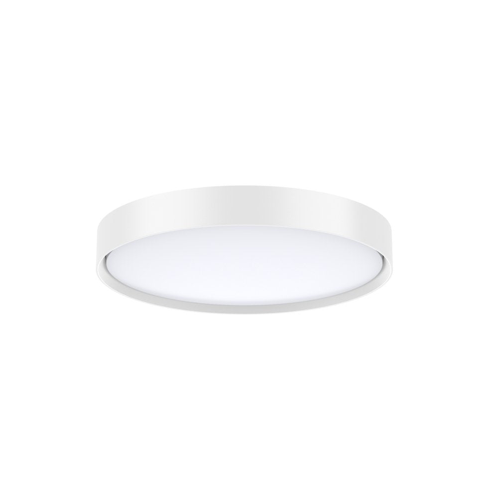 SAL Decor SL2112TC 24/30W Low Profile Dimmable LED Oyster IP44 - Mases LightingMases Lighting