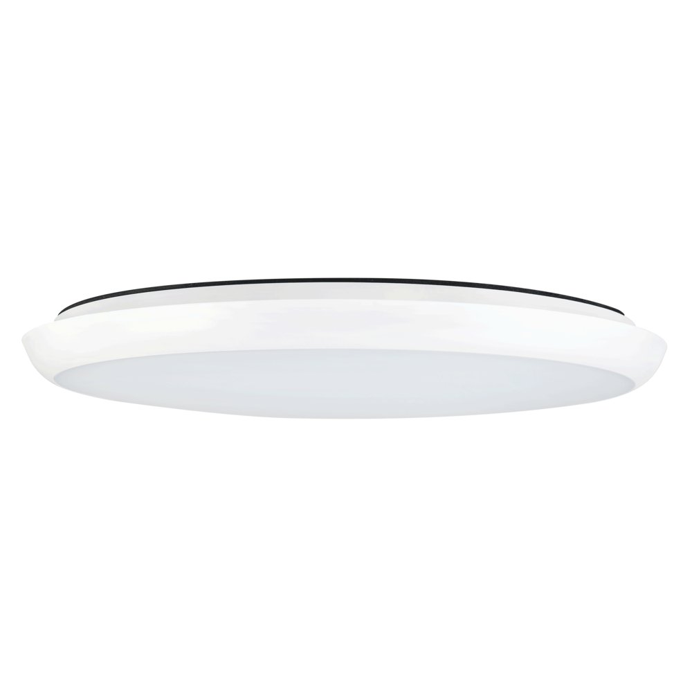 SAL Disc 30W LED Dimmable Oyster White / Tri - Colour - SL2105/40TC - Mases LightingSAL