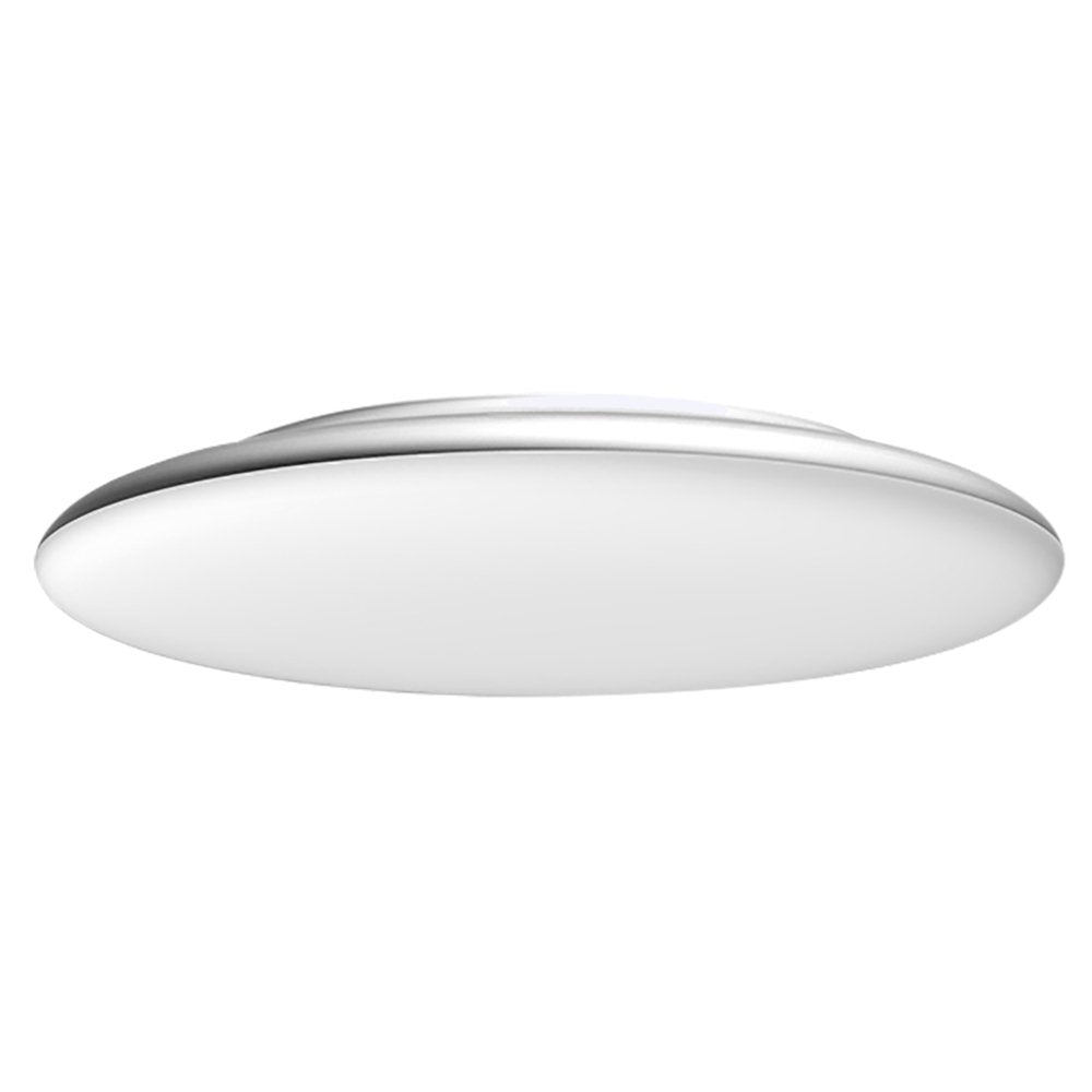 SAL Discus 25W LED Slim Dimmable Oyster Silver / Cool White - SL2111/40CW/SL - Mases LightingSAL