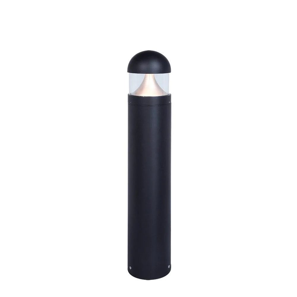 SAL Dome LED Bollard Light 670mm or 1020mm in Black - Mases LightingSAL