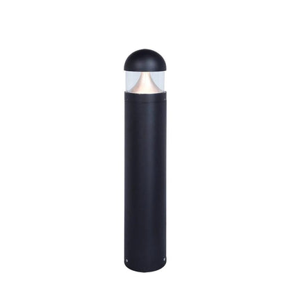 SAL Dome LED Bollard Light 670mm or 1020mm in Black - Mases LightingSAL