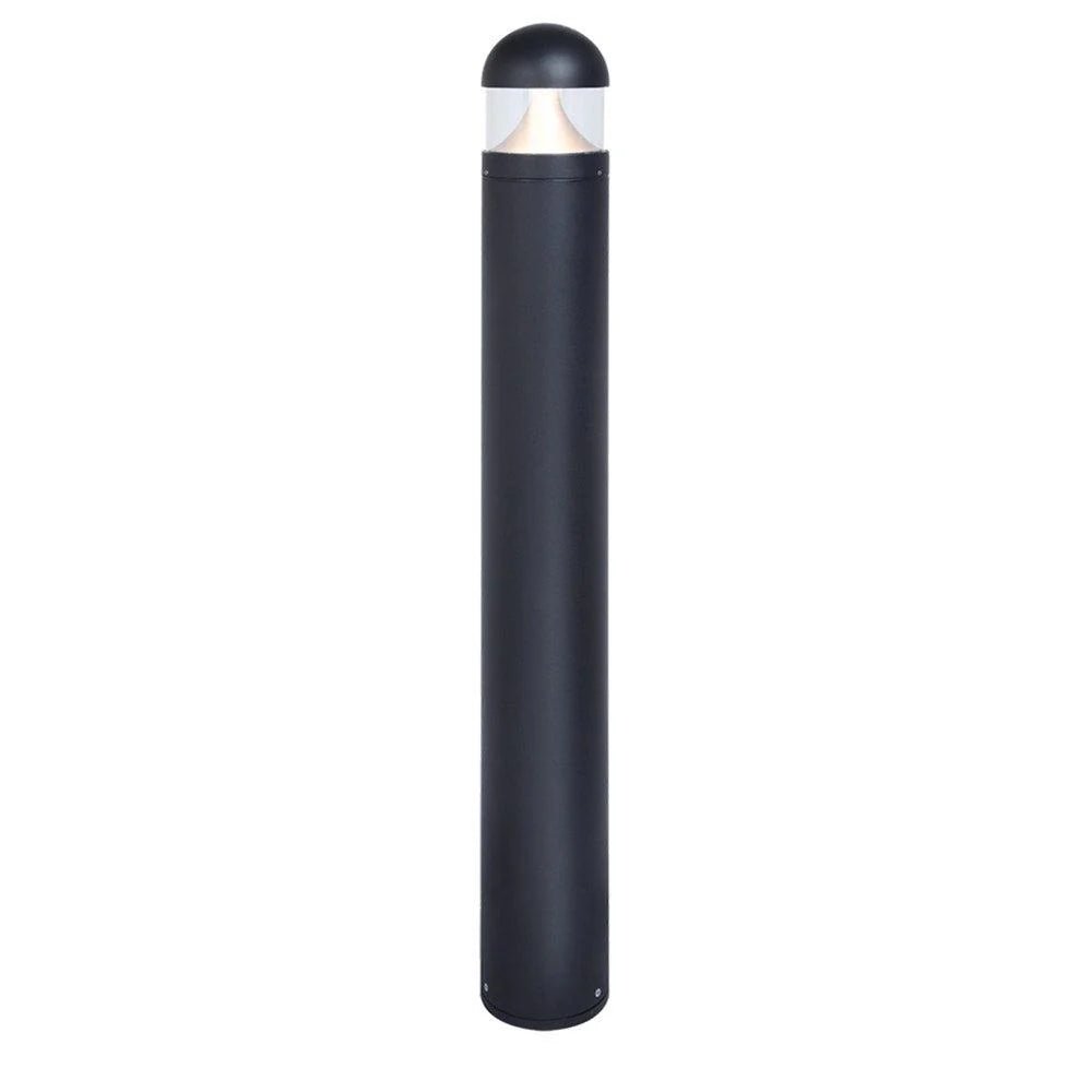 SAL Dome LED Bollard Light 670mm or 1020mm in Black - Mases LightingSAL