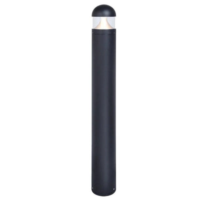 SAL Dome LED Bollard Light 670mm or 1020mm in Black - Mases LightingSAL