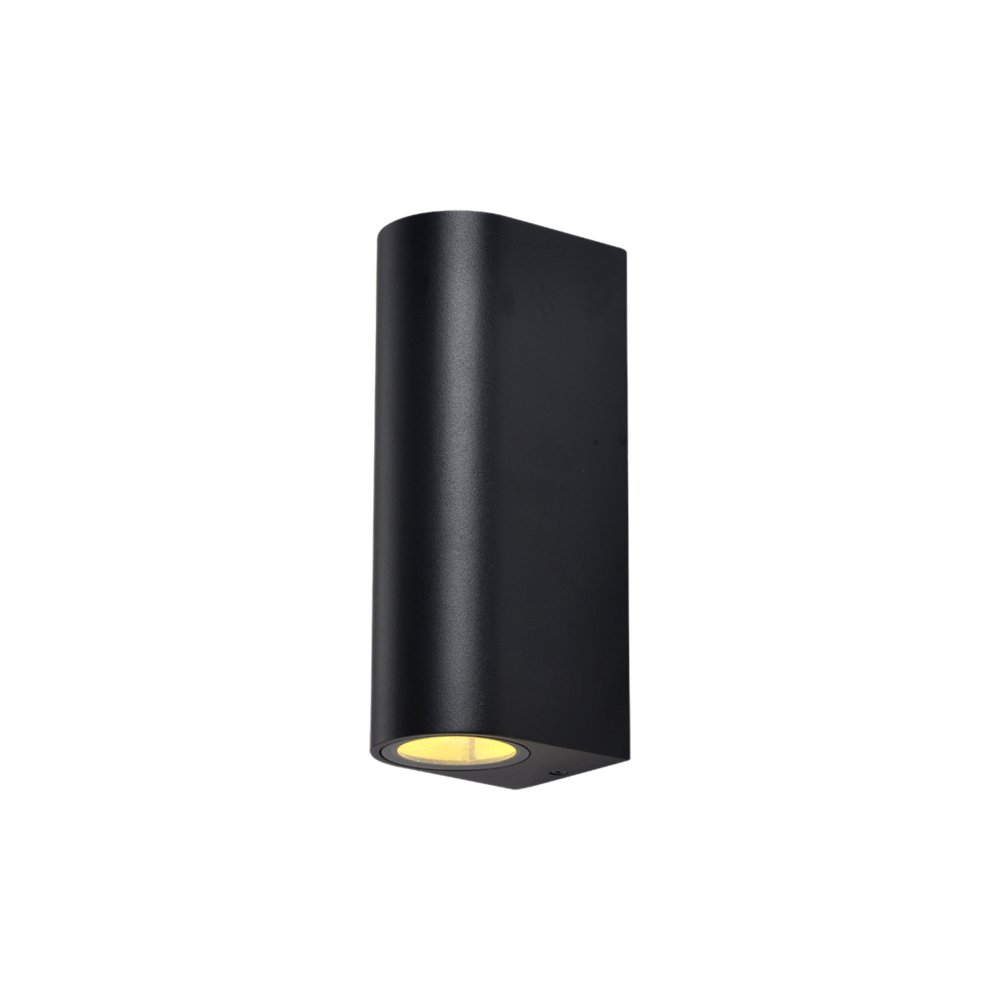 SAL Eton SE7134TC IP54 GU10 Lamp Base Up Down Wall Light - Mases LightingSAL