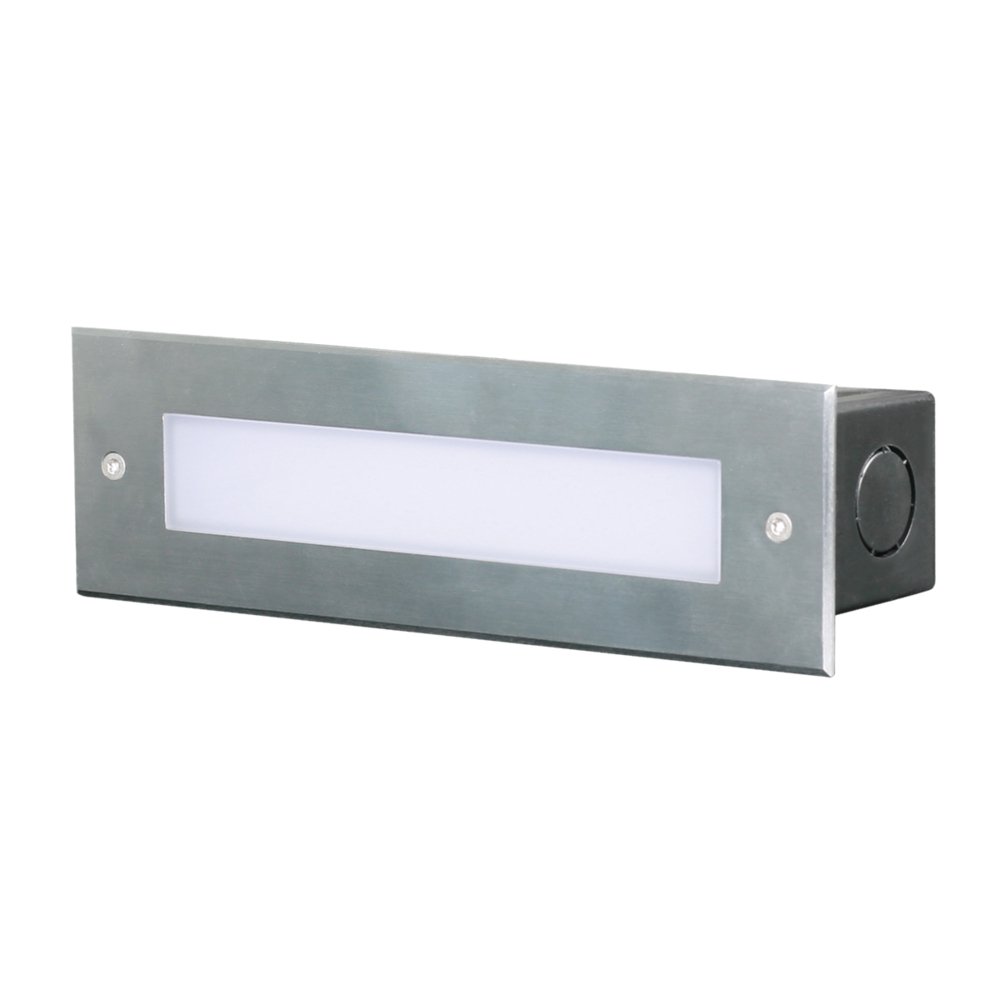 SAL Exterior Brick Light Maxi Plain SE7139 7W - Mases LightingSAL