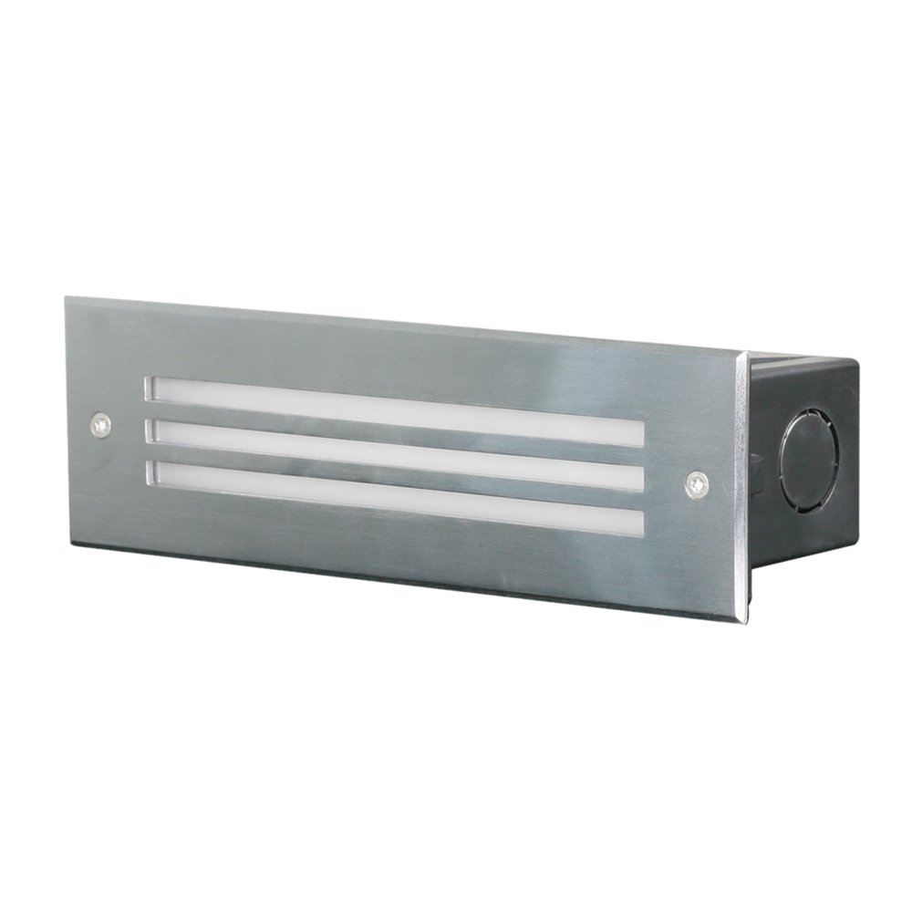 SAL Exterior Brick Wall Led Light Maxi Grilled SE7138 - Mases LightingSAL