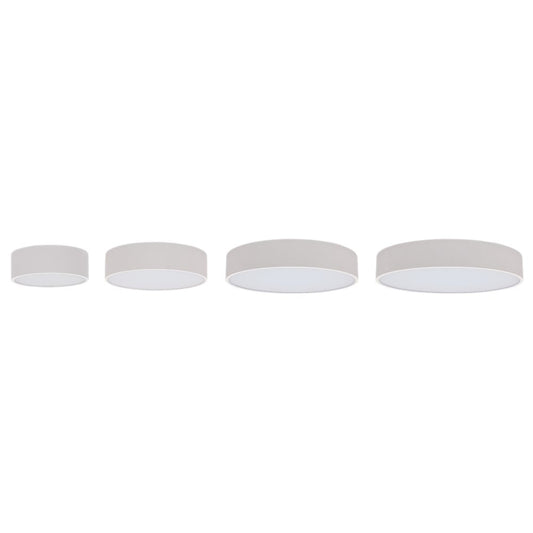 SAL Flat 18W LED Dimmable Low Profile Oyster White / Cool White - SL2110/30CW - Mases LightingSAL