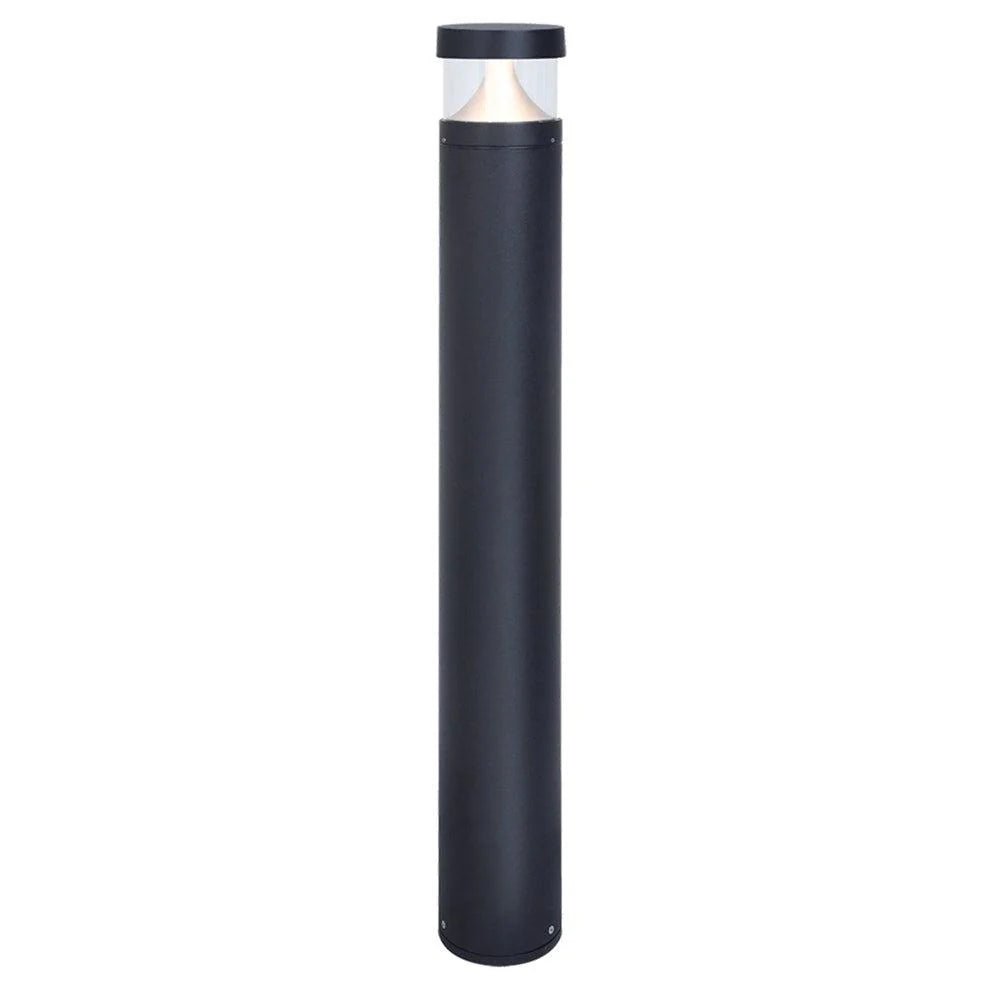 SAL Flat LED Bollard Light 640mm or 990mm in Black - Mases LightingSAL