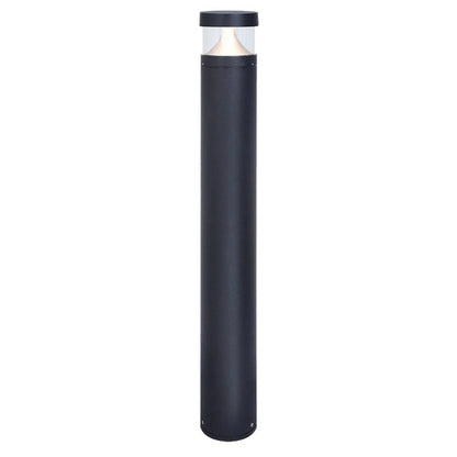 SAL Flat LED Bollard Light 640mm or 990mm in Black - Mases LightingSAL