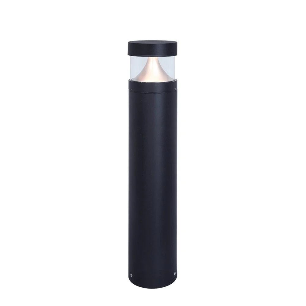 SAL Flat LED Bollard Light 640mm or 990mm in Black - Mases LightingSAL