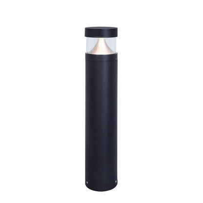 SAL Flat LED Bollard Light 640mm or 990mm in Black - Mases LightingSAL