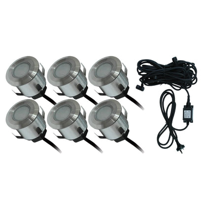 SAL Hamptons SE8002 IP67 LED Deck Light Kit - Mases LightingSAL