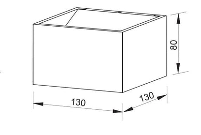 SAL Lounge IV SE7066TC 9W IP54 LED Wall Light - Mases LightingSAL