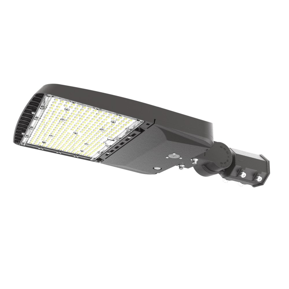 SAL Port MKIII LED Street Light 50w in Charcoal Black - Mases LightingSAL