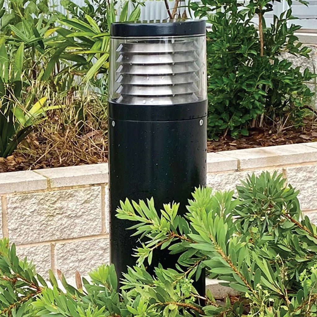 SAL Post Light (Bollard) Black/Silver LED IP54 SAL Sunny Lighting - SE7102 - Mases LightingSAL