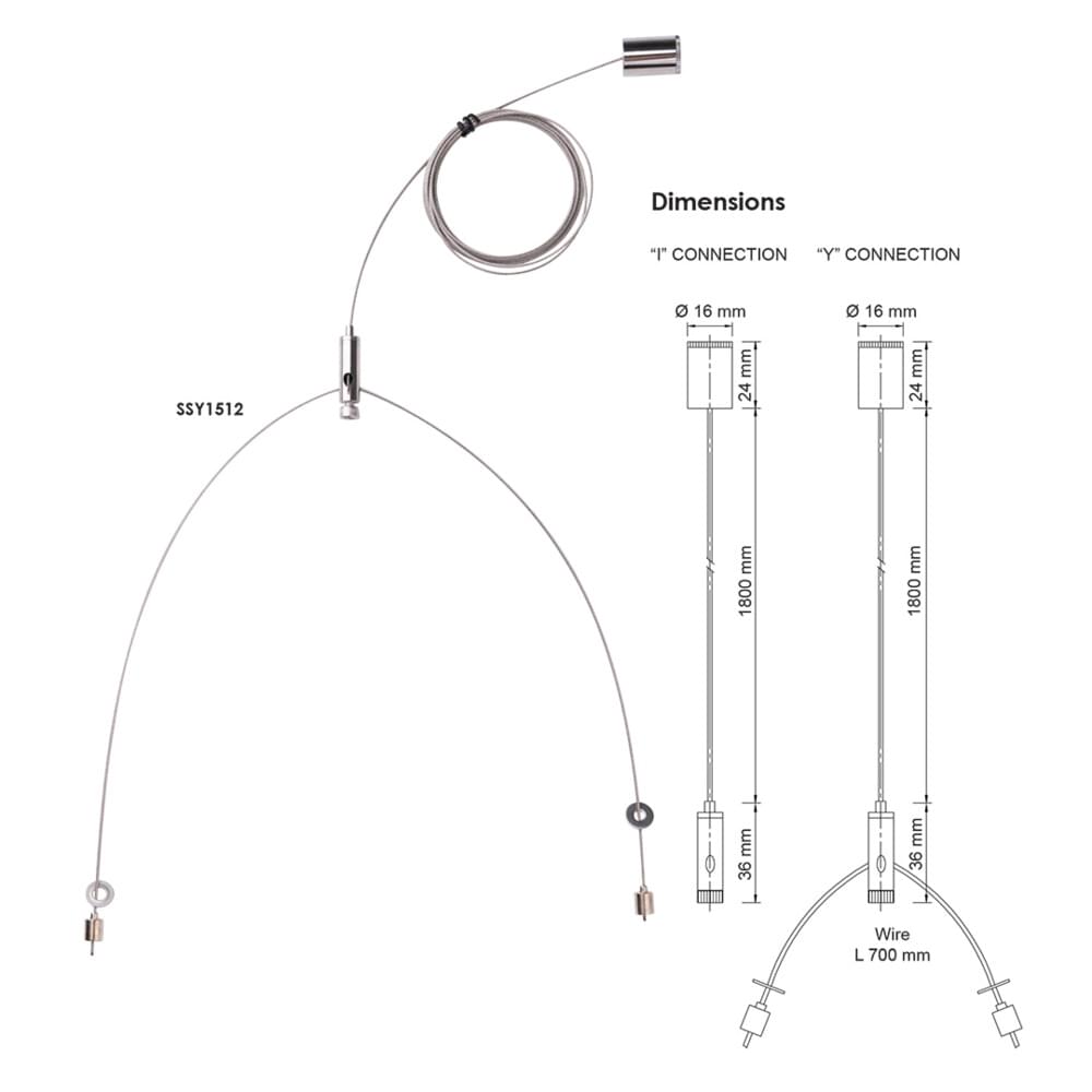 SAL SUSPENSION DROPS Electrical Accessories - S97X4KIT