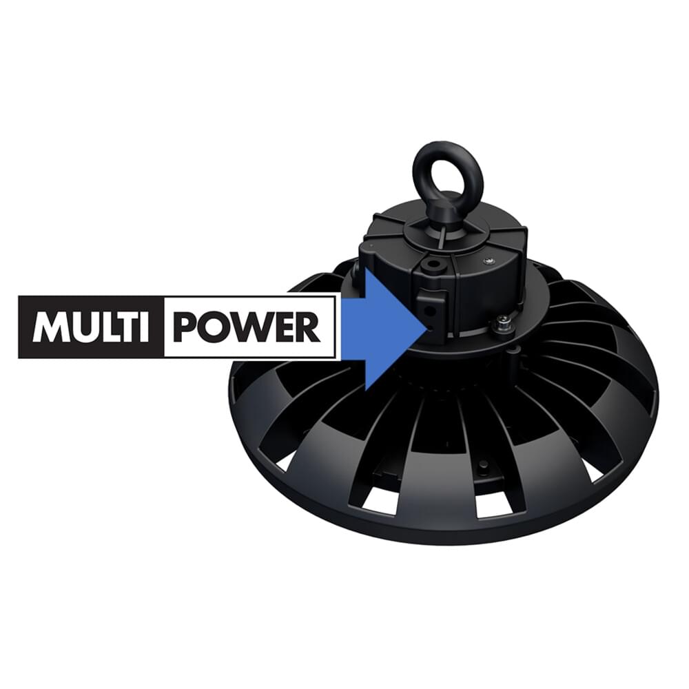 SAL UFO - 80/200W - SHB23MP200TC/SHB23MP100TC - Mases LightingSAL
