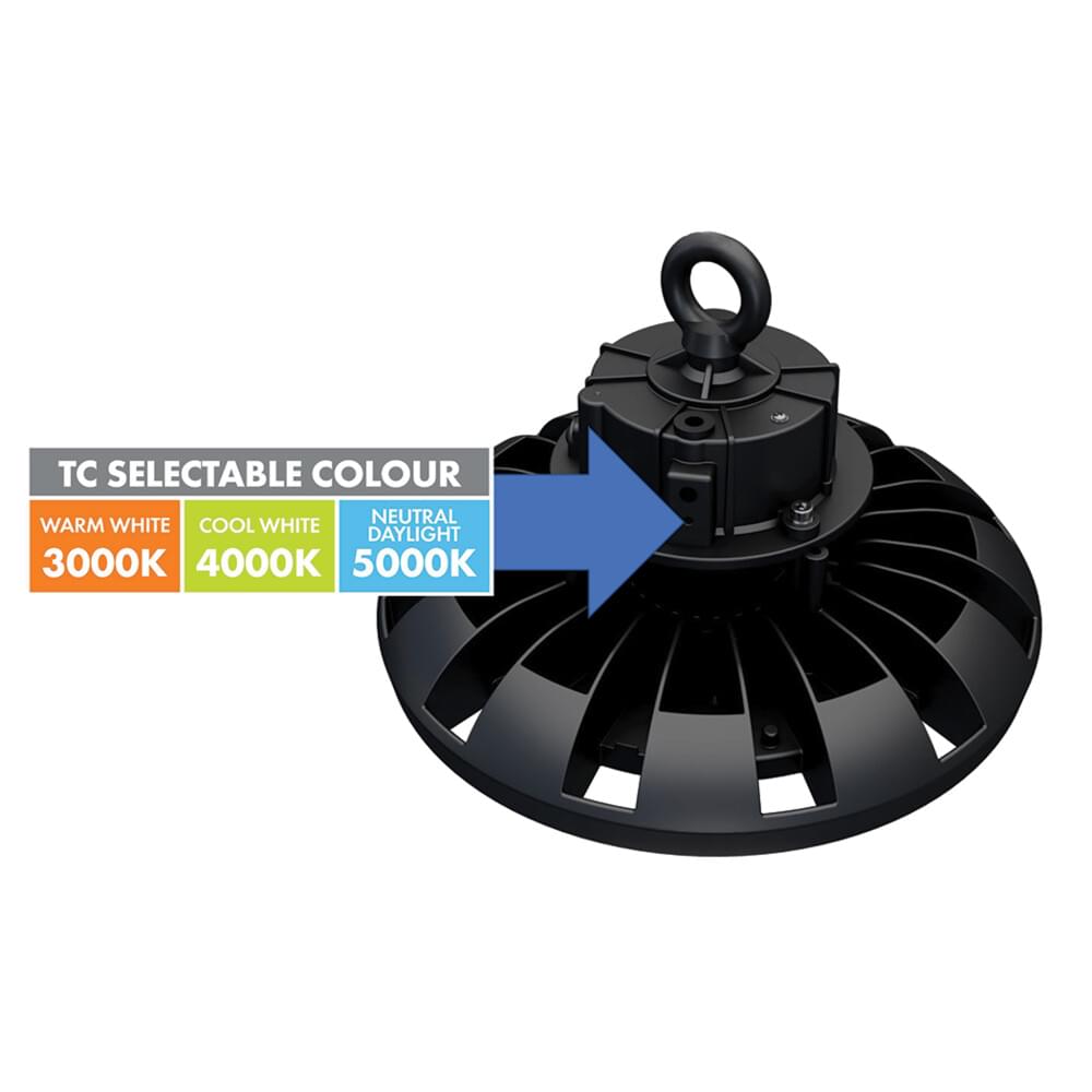 SAL UFO - 80/200W - SHB23MP200TC/SHB23MP100TC - Mases LightingSAL
