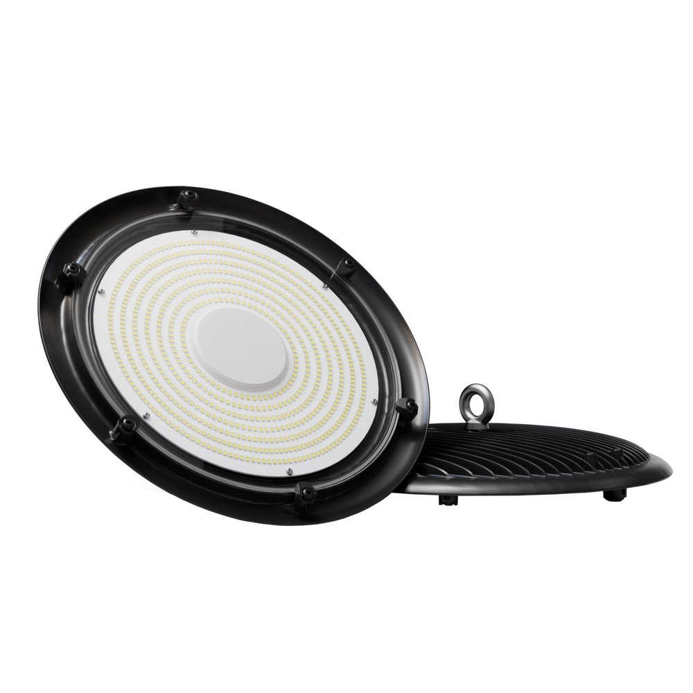 SAL UFO III SHB27 100 - 200W IP65 LED Low Profile Highbay LED - Mases LightingSAL