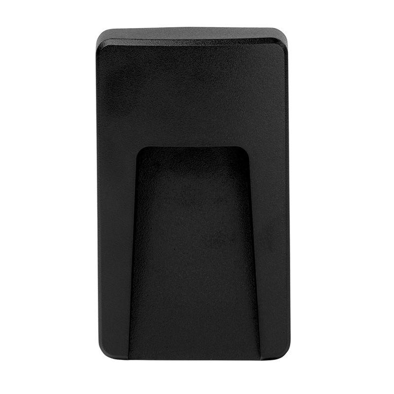 Seefore LED Step Light Tri Colour Rectangular (Black/White) Havit Lighting - HV3223T - Mases LightingHavit Lighting