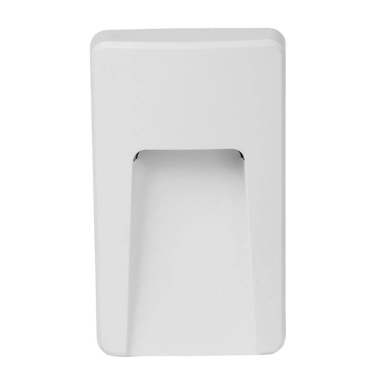 Seefore LED Step Light Tri Colour Rectangular (Black/White) Havit Lighting - HV3223T - Mases LightingHavit Lighting