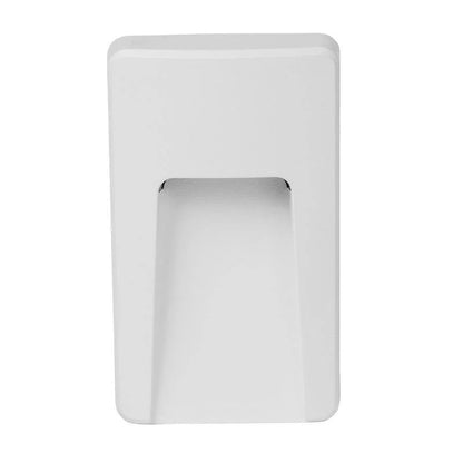 Seefore LED Step Light Tri Colour Rectangular (Black/White) Havit Lighting - HV3223T - Mases LightingHavit Lighting