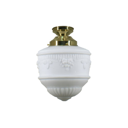 Senator 8" Batten Fix Lighting - Black/Chrome/Polished Brass - Mases LightingLode Lighting