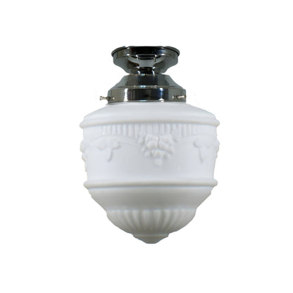 Senator 8" Batten Fix Lighting - Black/Chrome/Polished Brass - Mases LightingLode Lighting