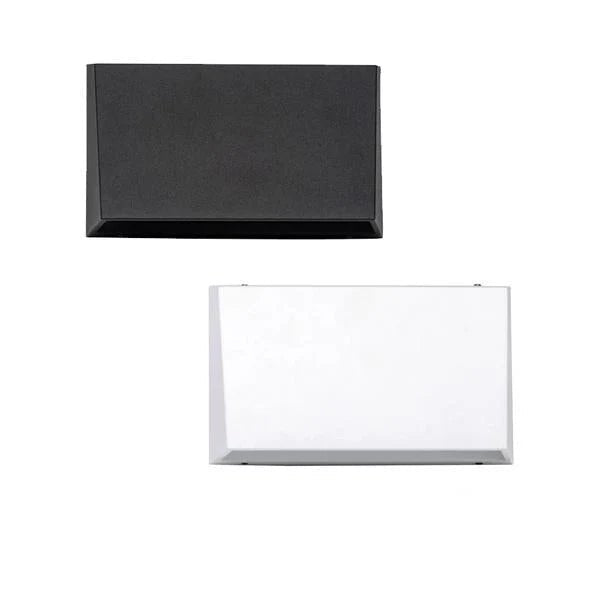 Shim LED Step Light Tri - Colour Surface Mounted in Black or White Havit Lighting - HV3278T - Mases LightingHavit Lighting