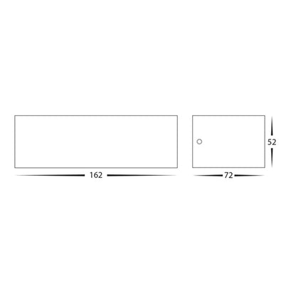 Siena LED Up and Down Wall Light CCT 9w Black, White Havit Lighting - HV3655T - Mases LightingHavit Lighting
