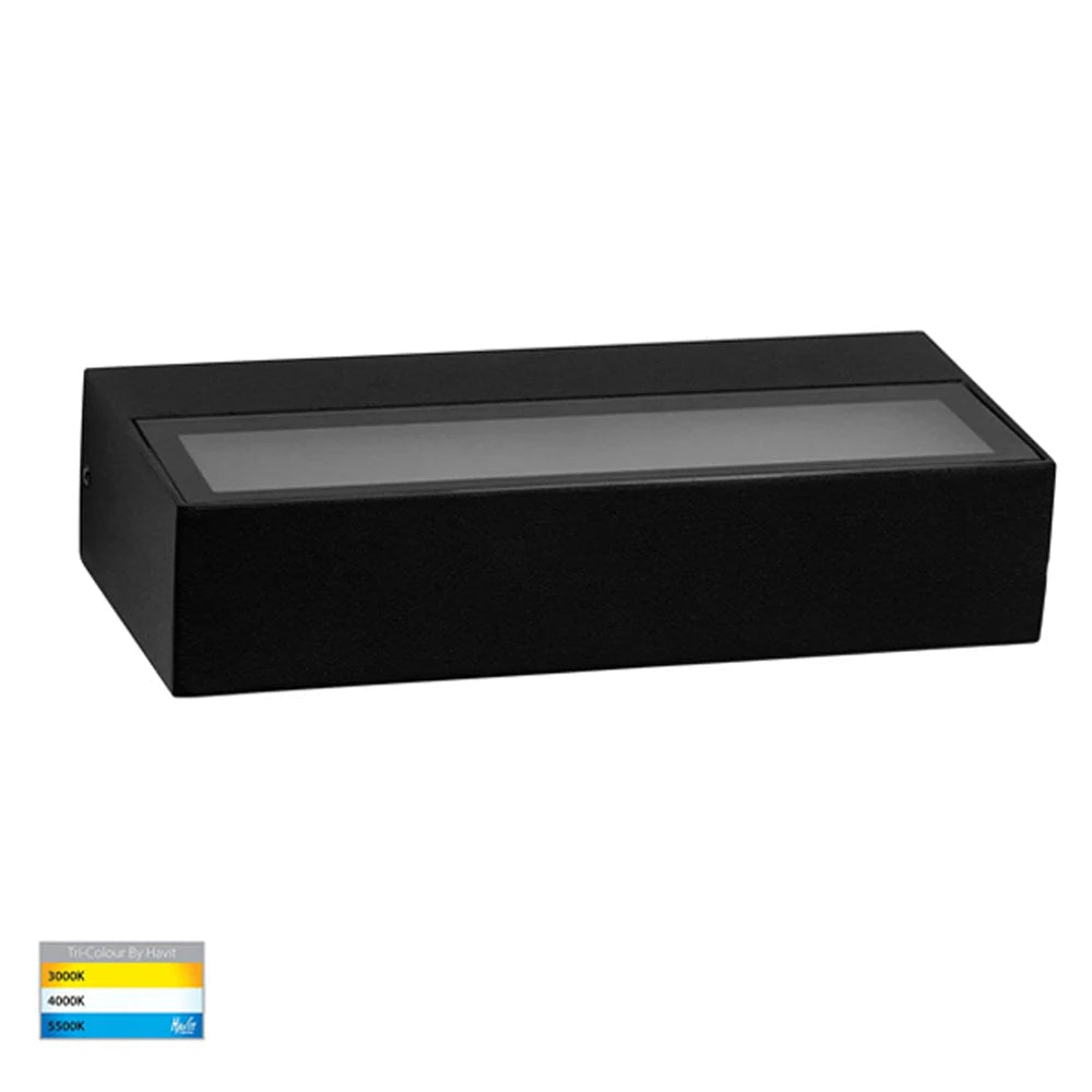 Siena LED Uplighter Wall Light CCT 6w Black, White Havit Lighting - HV3654T - Mases LightingHavit Lighting