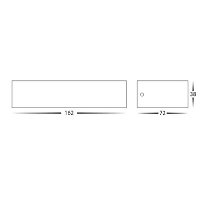 Siena LED Uplighter Wall Light CCT 6w Black, White Havit Lighting - HV3654T - Mases LightingHavit Lighting