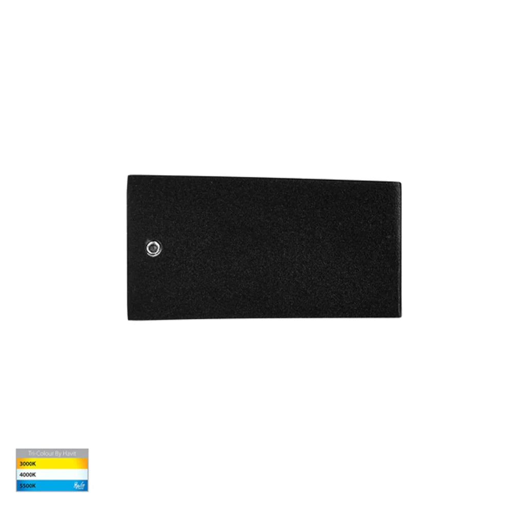 Siena LED Uplighter Wall Light CCT 6w Black, White Havit Lighting - HV3654T - Mases LightingHavit Lighting