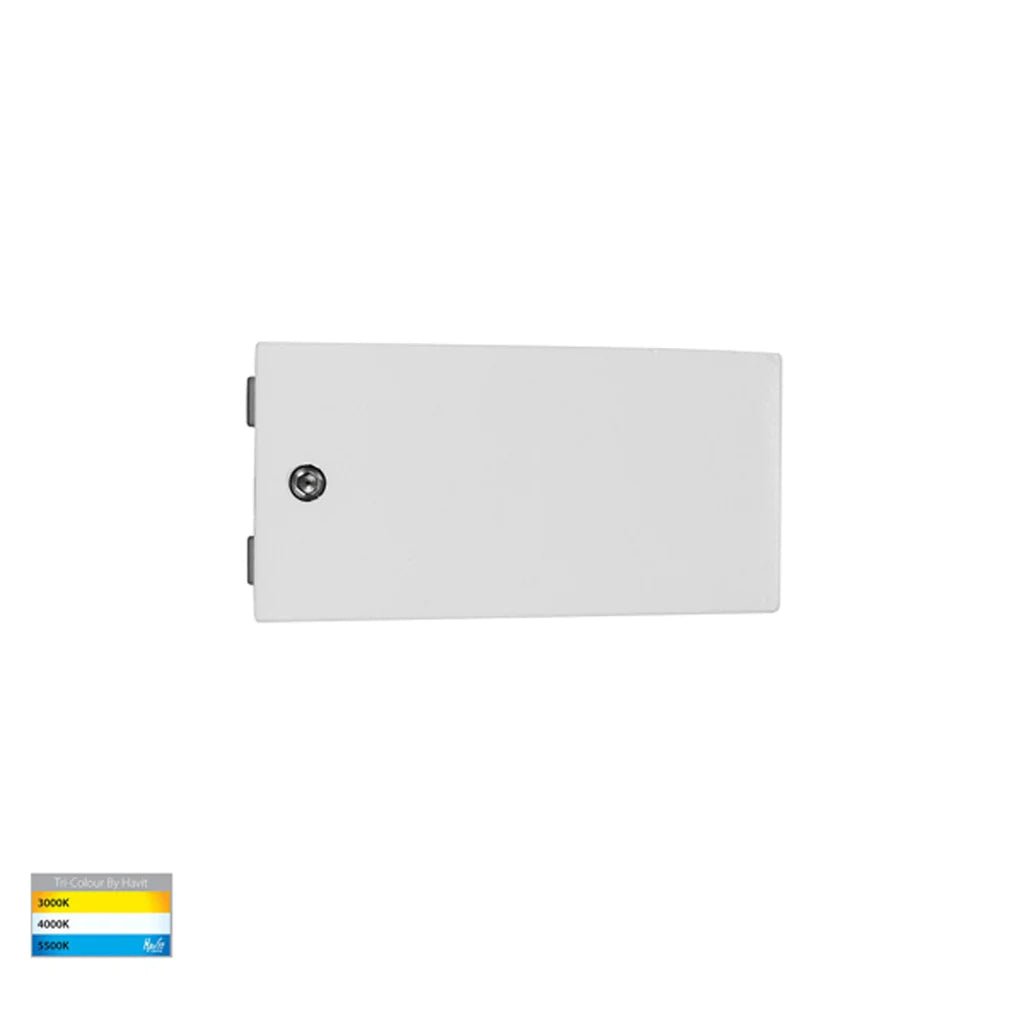 Siena LED Uplighter Wall Light CCT 6w Black, White Havit Lighting - HV3654T - Mases LightingHavit Lighting