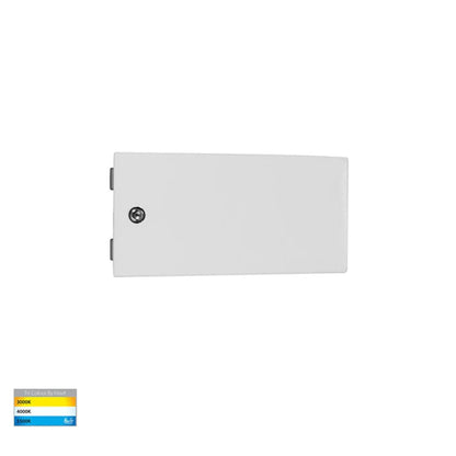 Siena LED Uplighter Wall Light CCT 6w Black, White Havit Lighting - HV3654T - Mases LightingHavit Lighting