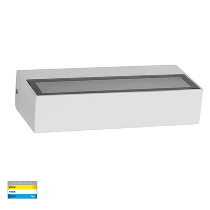 Siena LED Uplighter Wall Light CCT 6w Black, White Havit Lighting - HV3654T - Mases LightingHavit Lighting