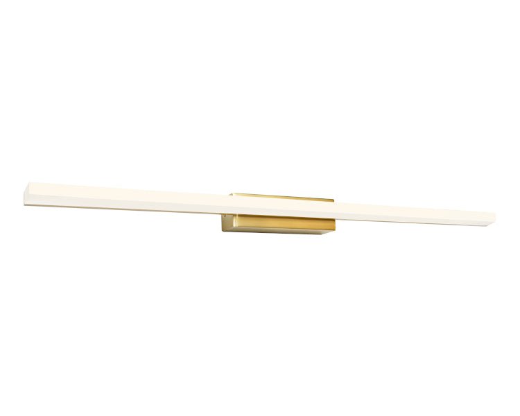 Sirius LED Vanity Light White, Black, Chrome or Brass - Mases LightingCougar Lighting