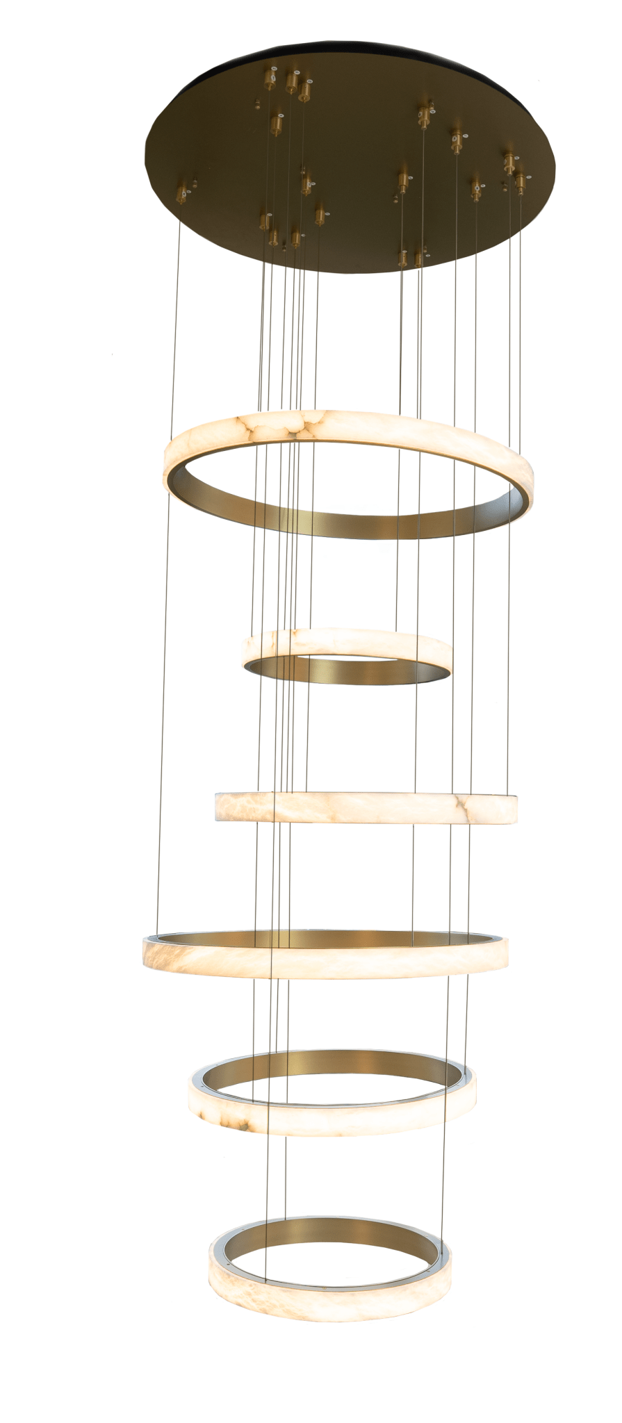 Sky Rings Pendant Light