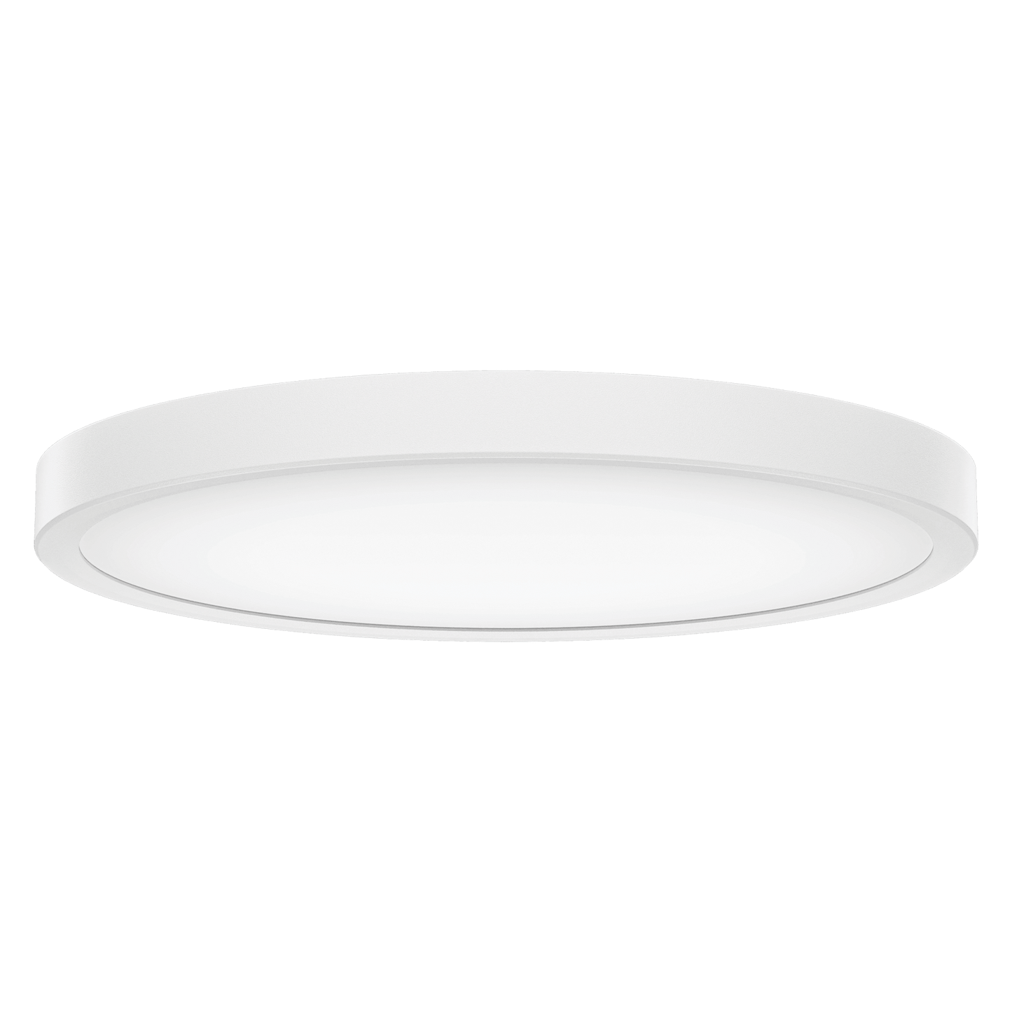 Slenda LED Ceiling Light Small/Medium/Large in Black or White - Mases LightingDomus