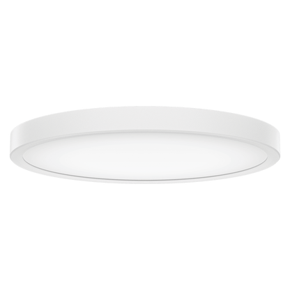 Slenda LED Ceiling Light Small/Medium/Large in Black or White - Mases LightingDomus