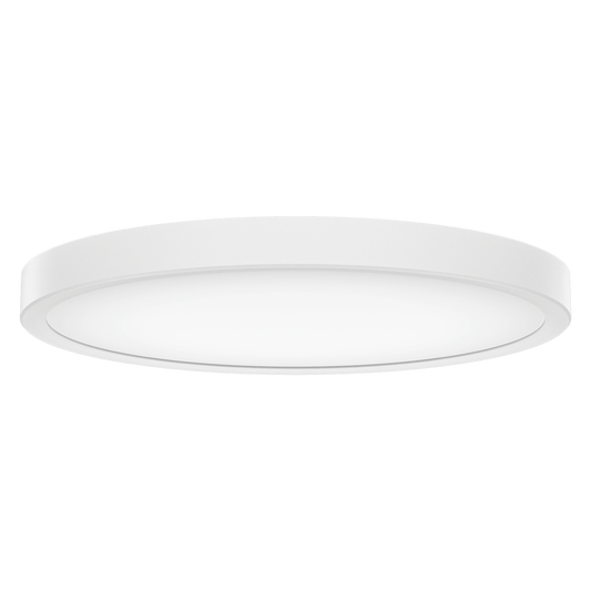 Slenda LED Ceiling Light Small/Medium/Large in Black or White - Mases LightingDomus