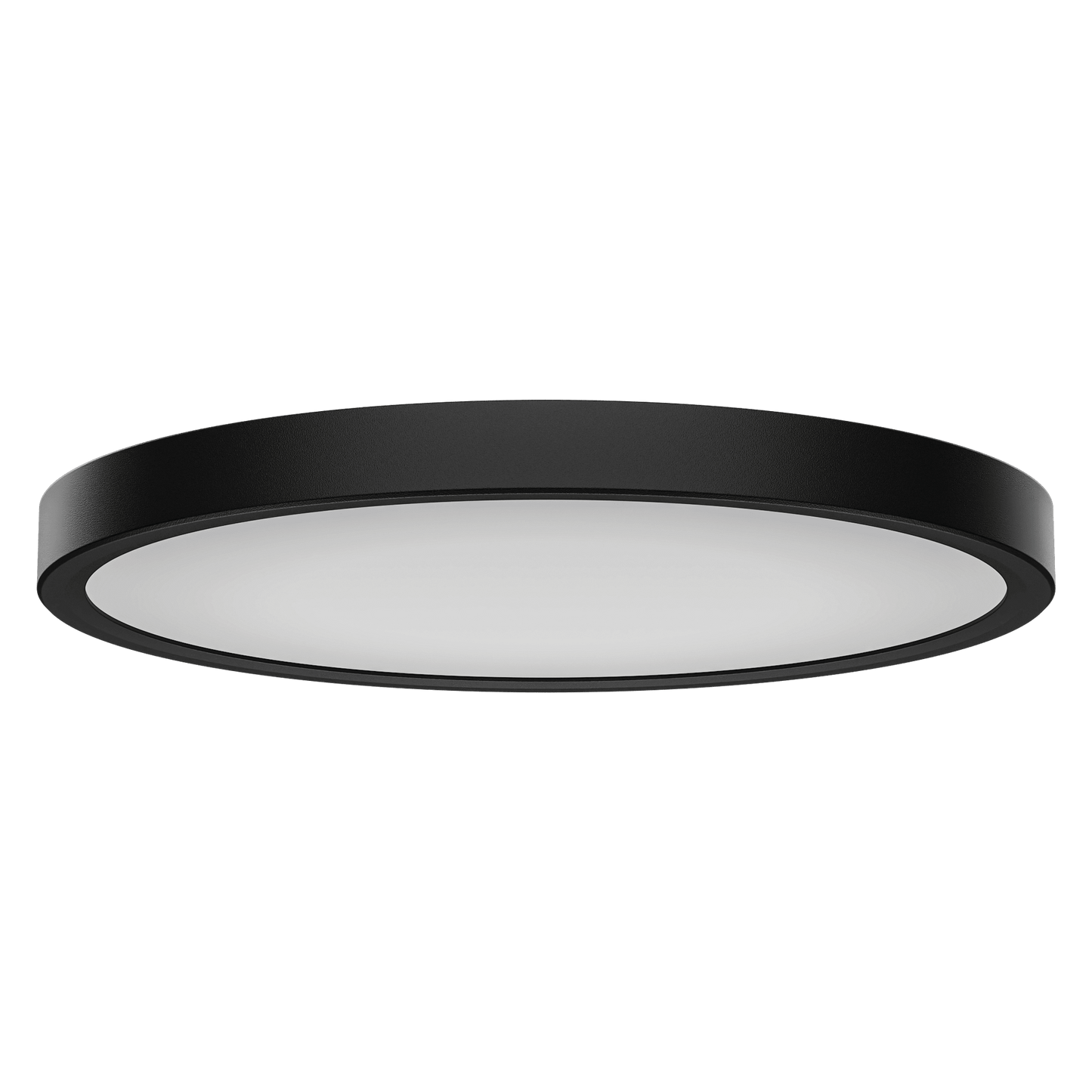 Slenda LED Ceiling Light Small/Medium/Large in Black or White - Mases LightingDomus
