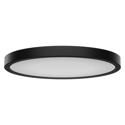 Slenda LED Ceiling Light Small/Medium/Large in Black or White - Mases LightingDomus