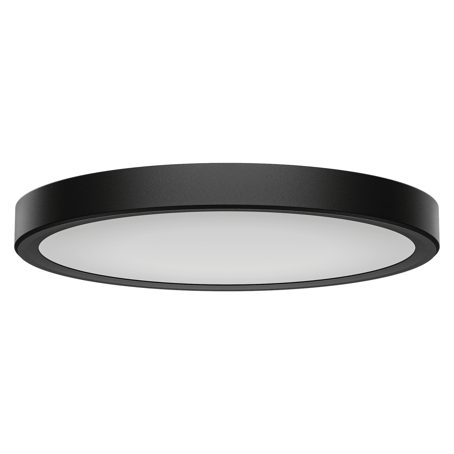 Slenda LED Ceiling Light Small/Medium/Large in Black or White - Mases LightingDomus