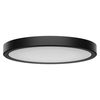 Slenda LED Ceiling Light Small/Medium/Large in Black or White - Mases LightingDomus