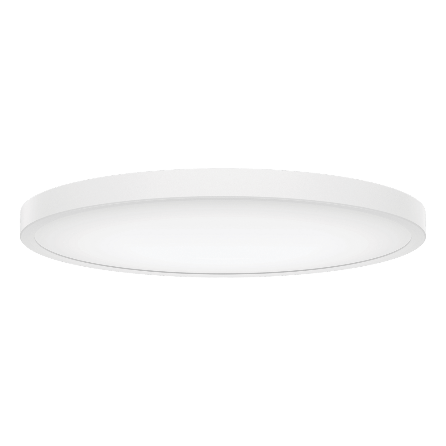 Slenda LED Ceiling Light Small/Medium/Large in Black or White - Mases LightingDomus